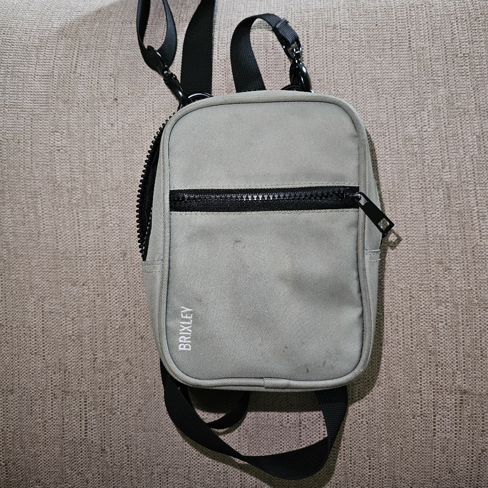 Pastel Green Brixley Bag